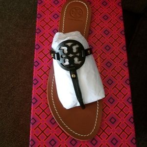 Tory Burch Mini Miller Vegan Leather Sandals